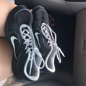 Black Nikes